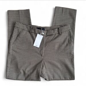 MNG (Mango) Houndstooth Trousers – NWT – Size 10